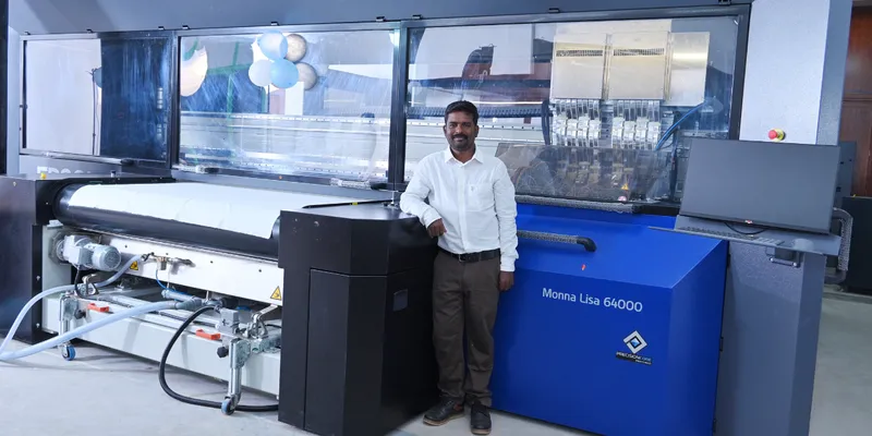 Epson installs Monna Lisa 64000 digital textile printer at Priyadharshini Designs in Karur